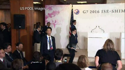 Obama says G7 Hiroshima trip to honour 'all' war dead