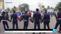 RD Congo : les manifestants contre Kabila dispersés par la police et les gaz lacrymogènes