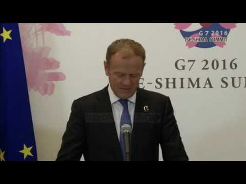 Tusk përshëndet paktin mes Eurogrupit dhe Greqisë - Top Channel Albania - News - Lajme