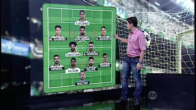 Corinthians tenta a primeira vitória no Campeonato Brasileiro