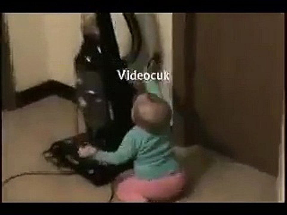 funny babay shocked