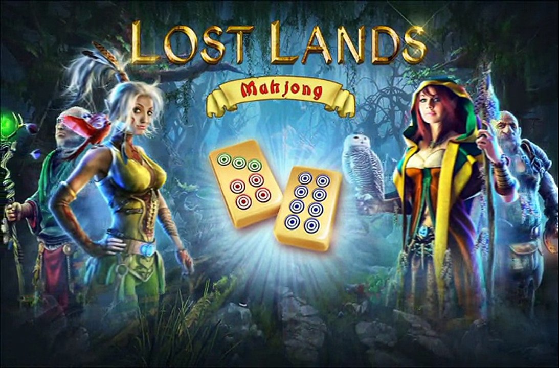 Lost Lands: Mahjong - Trailer