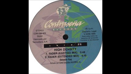 High Density - Fader (Kastigo Mix) (A1)