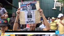 Venezuelan unrest: Protests against President Maduro held across country