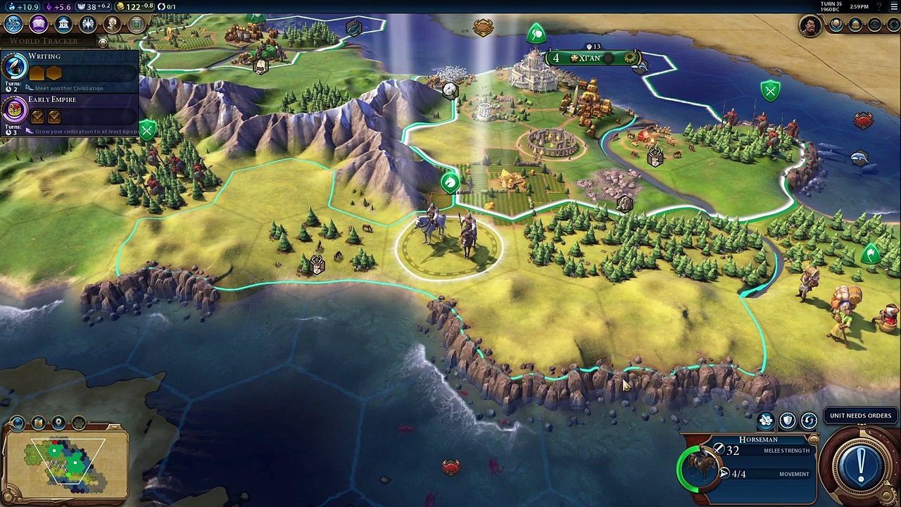 Civilization VI Aperçu de gameplay