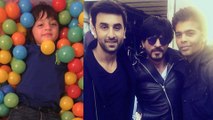 PICS: Shah Rukh Khan, Ranbir Kapoor, More At Karan Johar Birthday Party