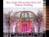Best Stage Decoration Ideas For Indian Wedding