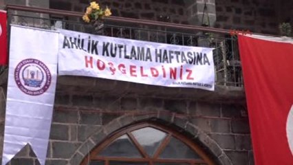 Siverek'te Tarihi Handa Ahi'lik Etkinlikleri