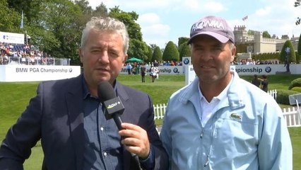 BMW PGA Championship - Présentation Thomas Levet et Thierry David