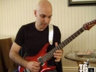 Joe Satriani Picking Technique