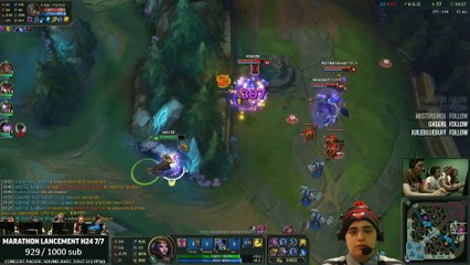 [Rire horrible] Kameto Leblanc plays