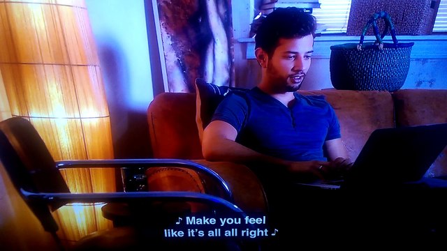 Empire Season 1 [I WANT LOVE YOU] Jussie Smollett as Jamal Lyon.