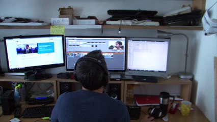 Formation CLEMI : Visite à Arrêt sur images avec Daniel Schneidermann