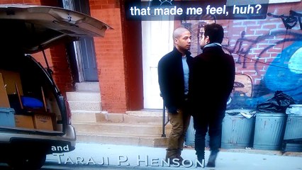 Empire Season 1 Michael Decided to leave Jamal. #Snifff :-(