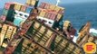 Container Ship and Chemical Ship Crashes Compilation - Video