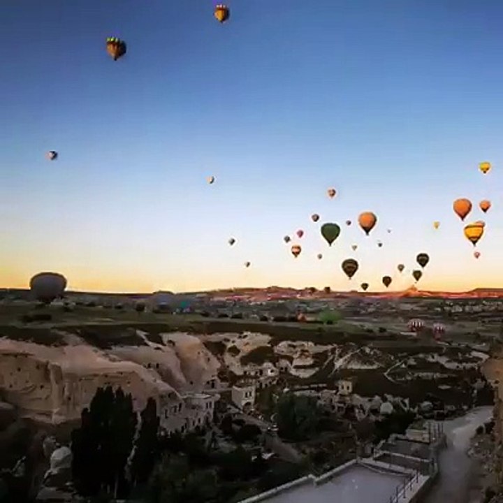 Air balloon ride in Cappadocia - turkey
