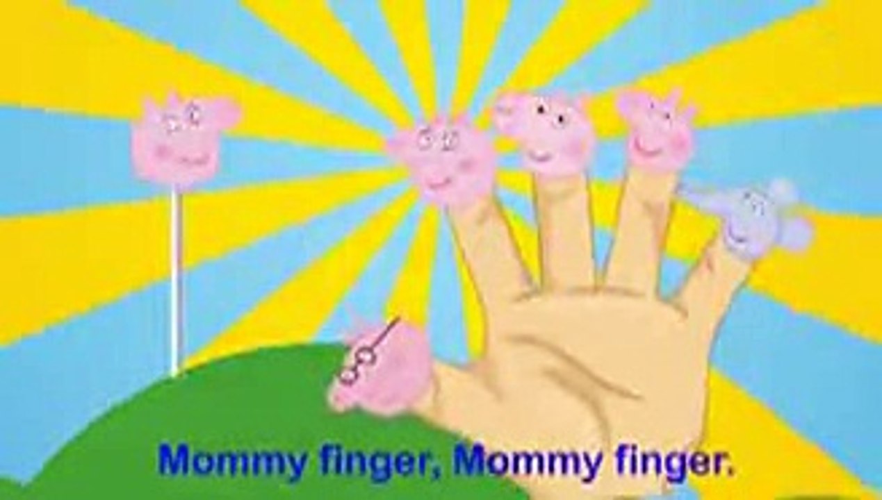 Peppa Pig Cat Finger Family Nursery Rhymes Lyrics and More 3 video snippet