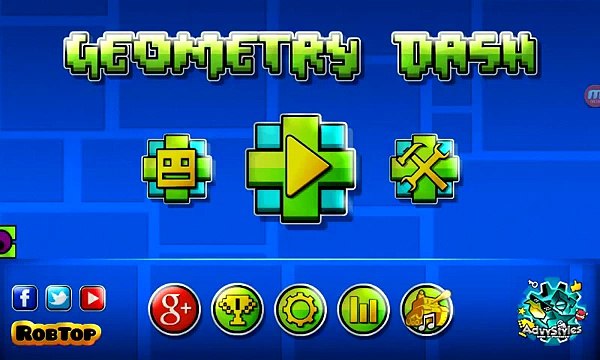 Geometry Dash - Mi Nivel Para BersGamer| EthanGamer 20