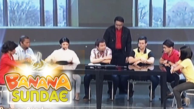 Banana Sundae: Rudy Dudirty's Cabinet Secretaries