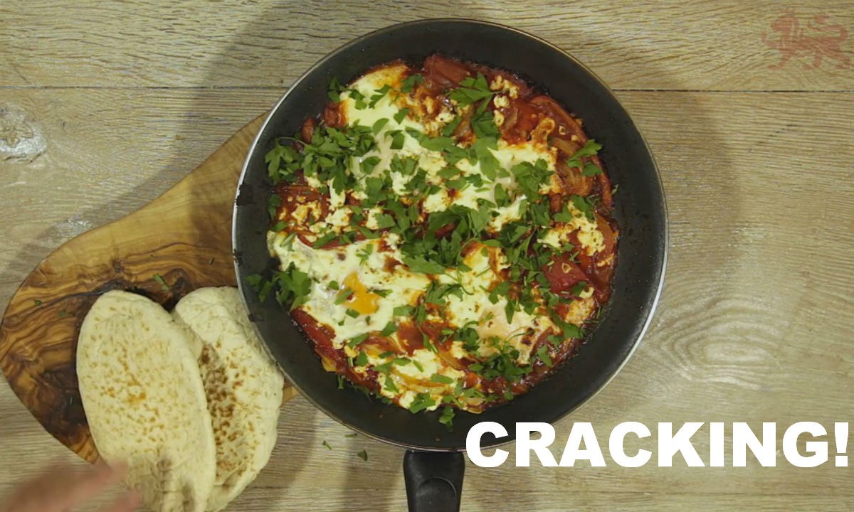 Shakshuka - Egg Recipes
