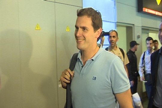 Rivera pide a Podemos que reconozcan lo que está pasando en Venezuela