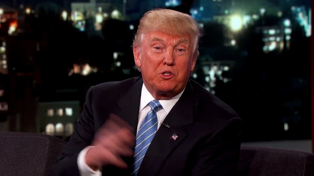 Donald Trump on Fundraising and Celebrity Endorsements