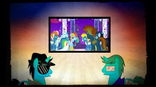 (Blind-ish Commentary) Brony and Brony's Dad Watch Season 1 Episode 26.