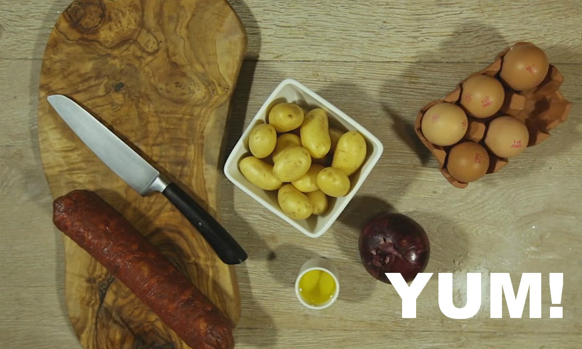 Spanish Omelette - Egg Recipes