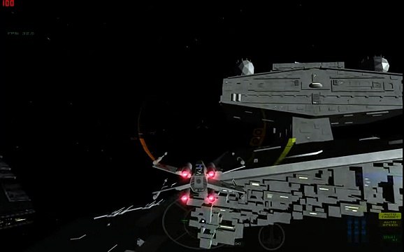 Star Wars Mods for Freespace 2 SCP: ISD Comparison