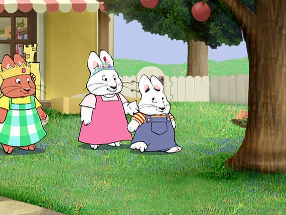 Max i Ruby: Max i łodyga fasoli / Żabi król / Ruby Kapturek - Ep.31