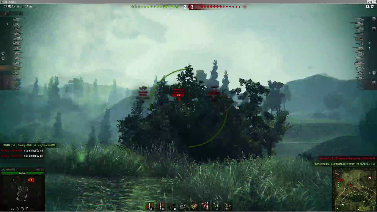 Abschuss unsichtbarer Team Member mal anders