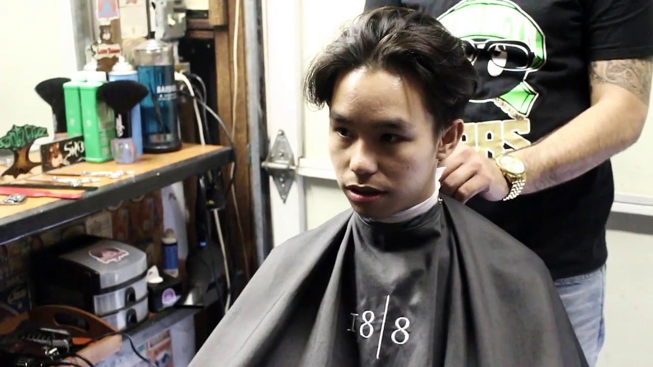 Undercut to Short hair