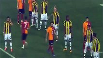 Fenerbahçe 0-1 Galatasaray l maçın özeti