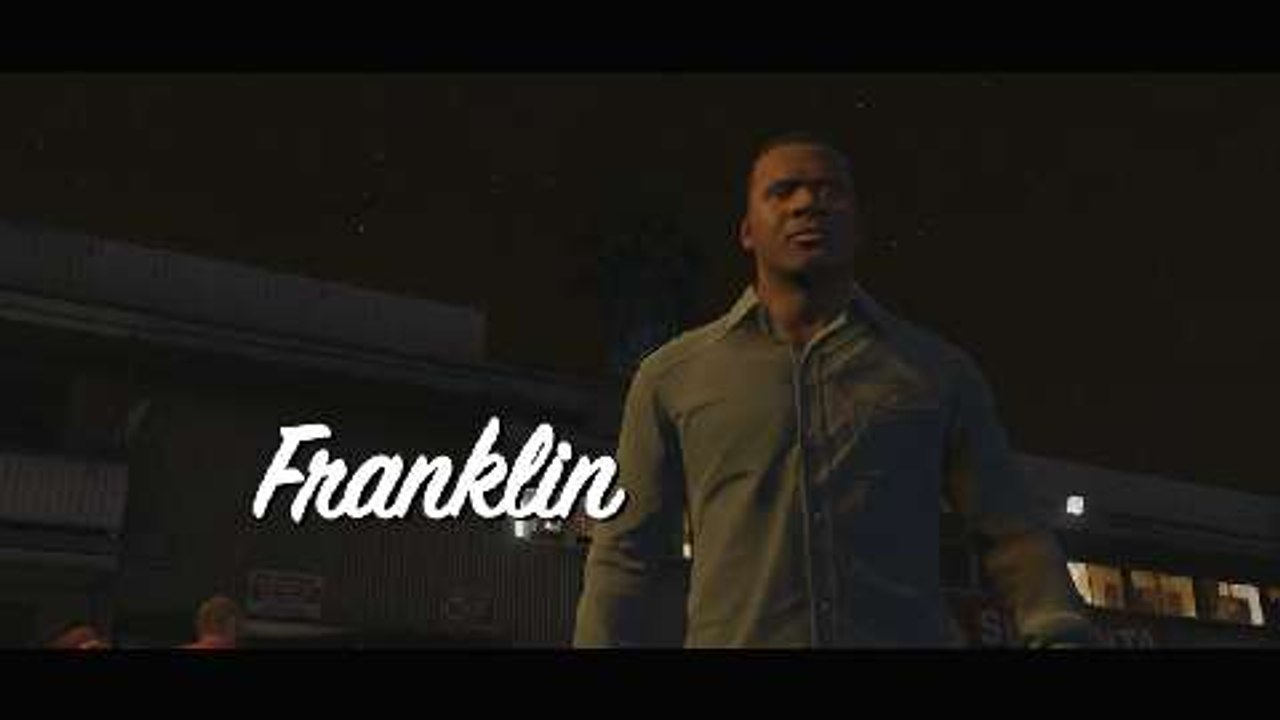 GTA V - Franklin Trailer EN