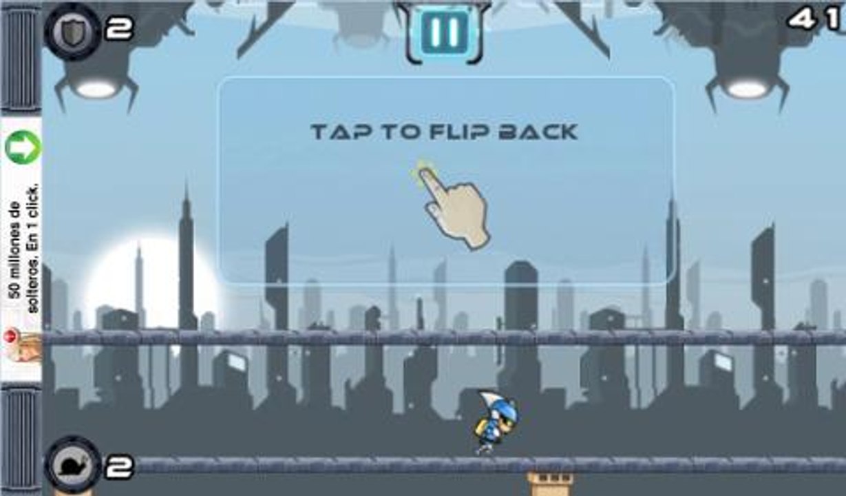 Gravity Guy - Gameplay trailer