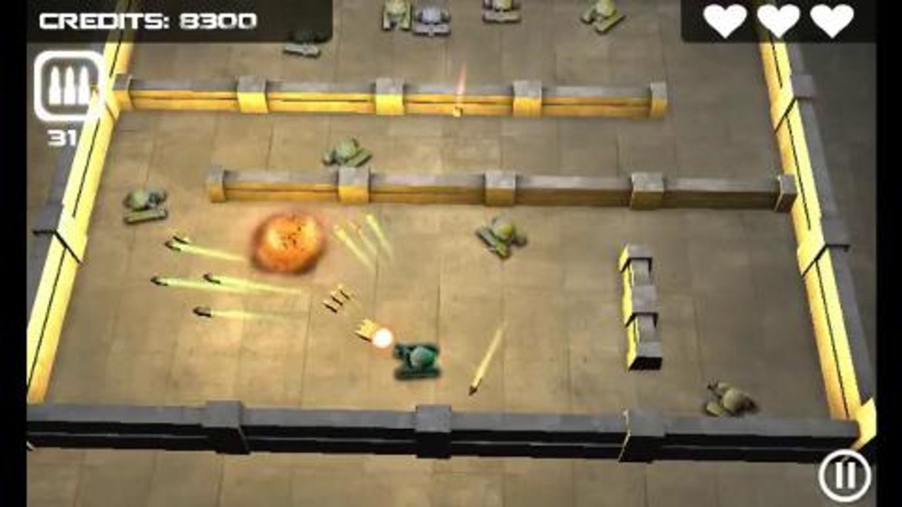 Tank Hero Trailer