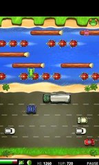Frogger Free - Gameplay