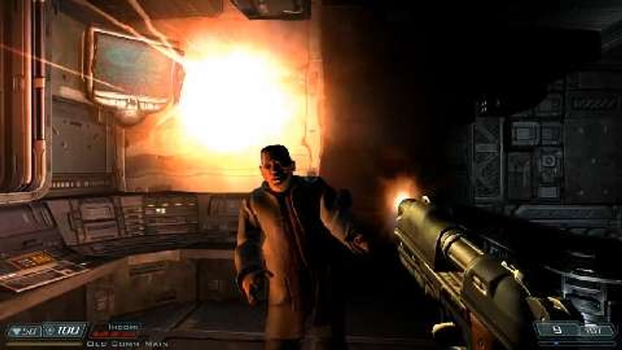 Doom 3 BFG - Gameplay