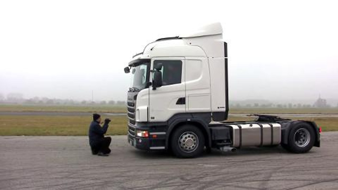 Scania Truck Driving Simulator - Making-of