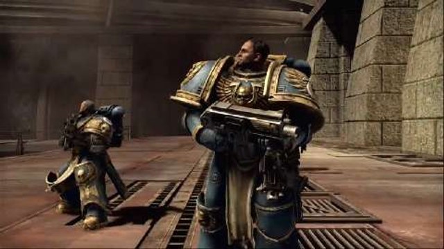 Warhammer 40.000 Space Marine - Tráiler