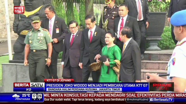 Pembicara Utama di KTT G7, Jokowi Bahas Stabilitas dan Kesejahteraan