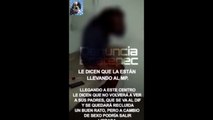 Un agente de policía mexicano graba a un compañero abusando de una menor detenida