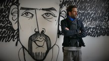 Rencontre avec Denis Meyers, l'artiste qui se cache derrière les murs du bâtiment Solvay