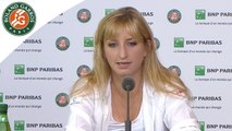 Roland-Garros 2016 - Conférence de presse - Bacsinszky / 2T