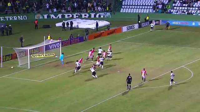 Coritiba 1 - 1 Sao Paulo - Brasileirão 2016