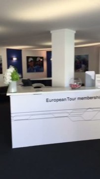 Golf - EPGA : Au coeur du Players Lounge