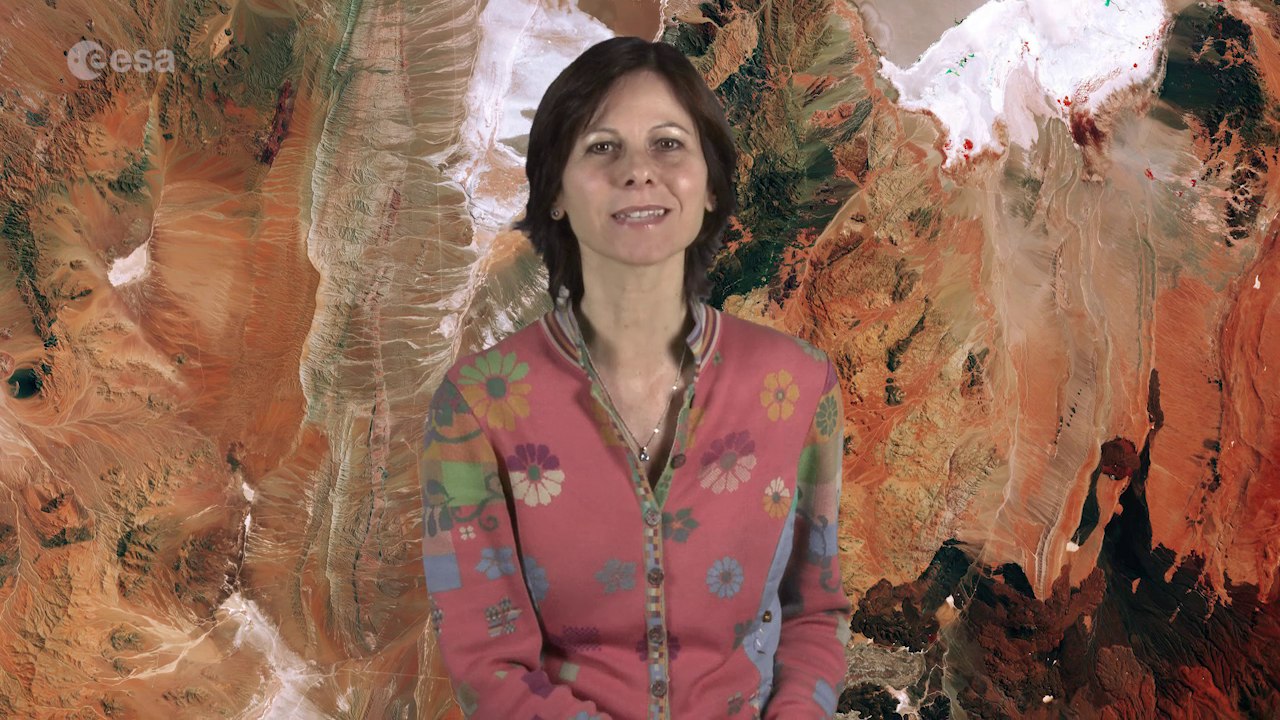 Earth from Space: Chile’s salt flat