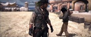 A Fistful of Dollars - red dead redemption remake