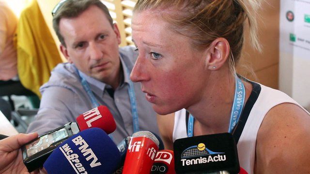 Roland-Garros 2016 - Pauline Parmentier : Je suis prête à jouer Timea Bacsinszky