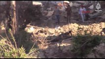 Nusaybin'de teslim olan PKK'lılar
